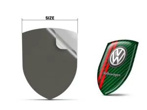 VW Vinylaufkleber Auto Limitiert Robust Hochwertig